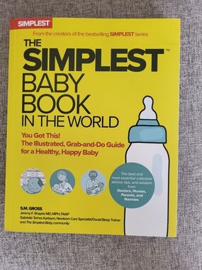 The Simplest Baby Book in the World - S.M. GROSS